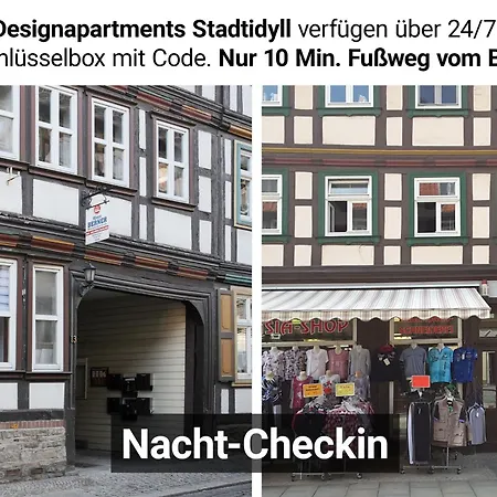 Design-ferienwohnungen Stadtidyll *