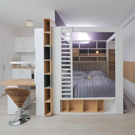 Design-ferienwohnungen Stadtidyll アパート ヴェルニゲローデ