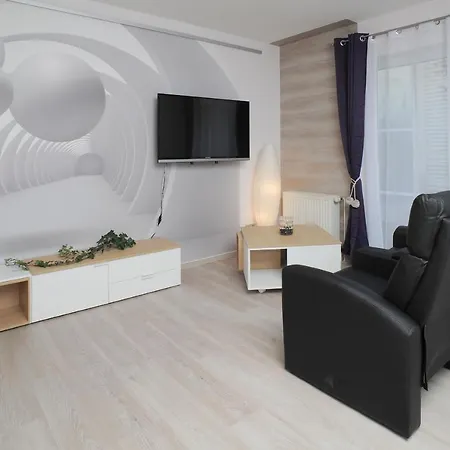 Design-ferienwohnungen Stadtidyll شقة