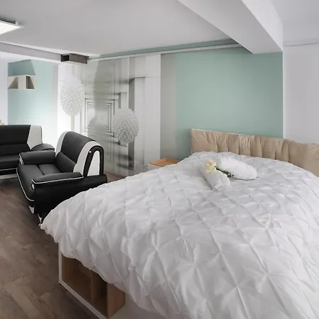 Design-ferienwohnungen Stadtidyll アパート ヴェルニゲローデ