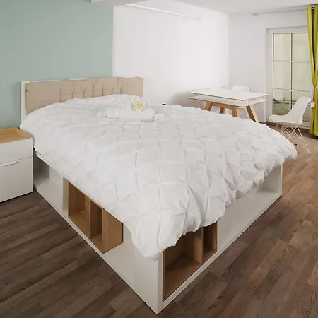Design-ferienwohnungen Stadtidyll * ヴェルニゲローデ