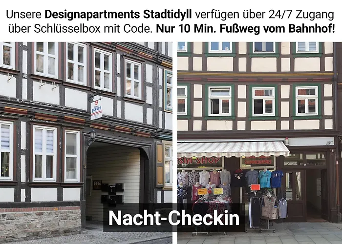 Design-ferienwohnungen Stadtidyll *