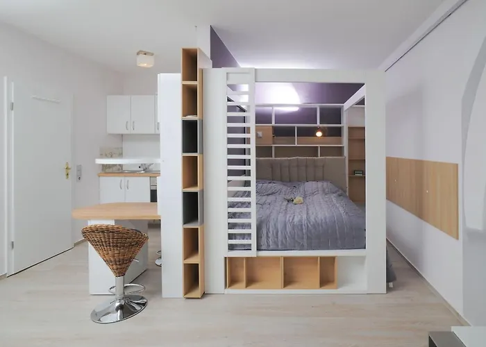 Design-ferienwohnungen Stadtidyll アパート ヴェルニゲローデ