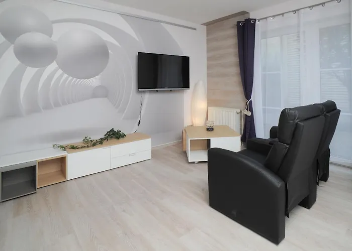 Design-ferienwohnungen Stadtidyll דירה