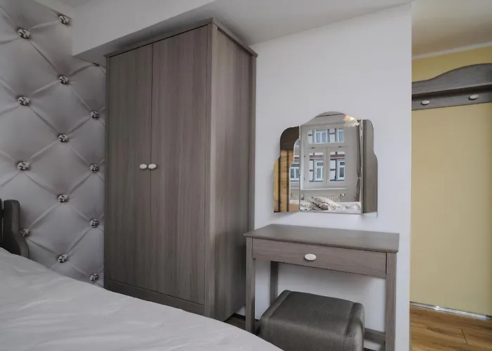 Design-ferienwohnungen Stadtidyll شقة فيرنغروده