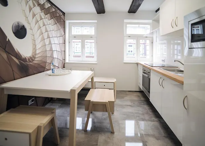 Design-ferienwohnungen Stadtidyll شقة *