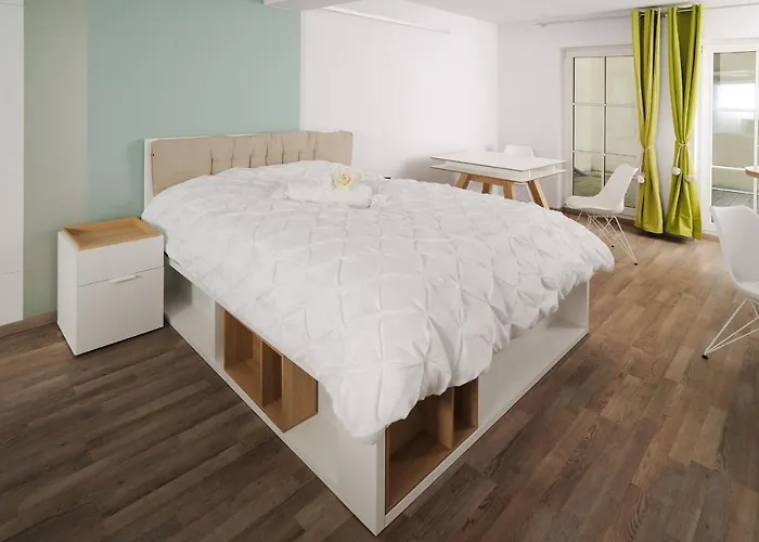 Design-ferienwohnungen Stadtidyll * ヴェルニゲローデ