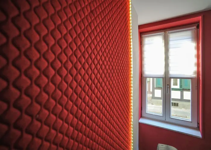 Design-ferienwohnungen Stadtidyll דירה