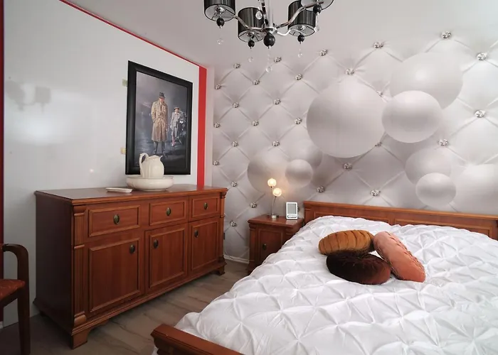 Design-ferienwohnungen Stadtidyll דירה *