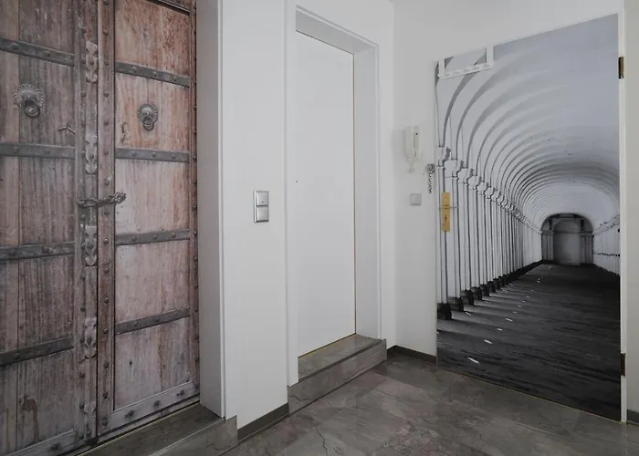 Appartement Design-ferienwohnungen Stadtidyll *