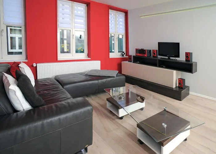 Design-ferienwohnungen Stadtidyll * فيرنغروده