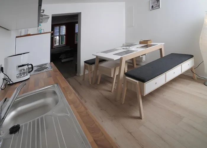 アパート Design-ferienwohnungen Stadtidyll *