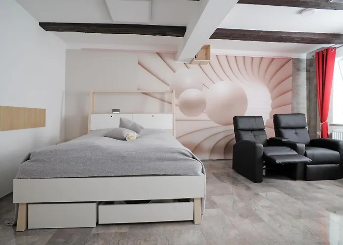 Design-ferienwohnungen Stadtidyll *