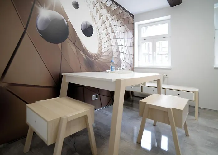 شقة Design-ferienwohnungen Stadtidyll