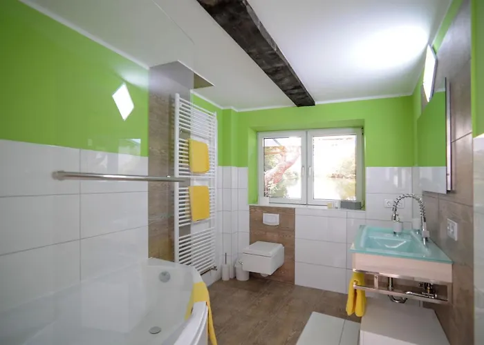 شقة Design-ferienwohnungen Stadtidyll